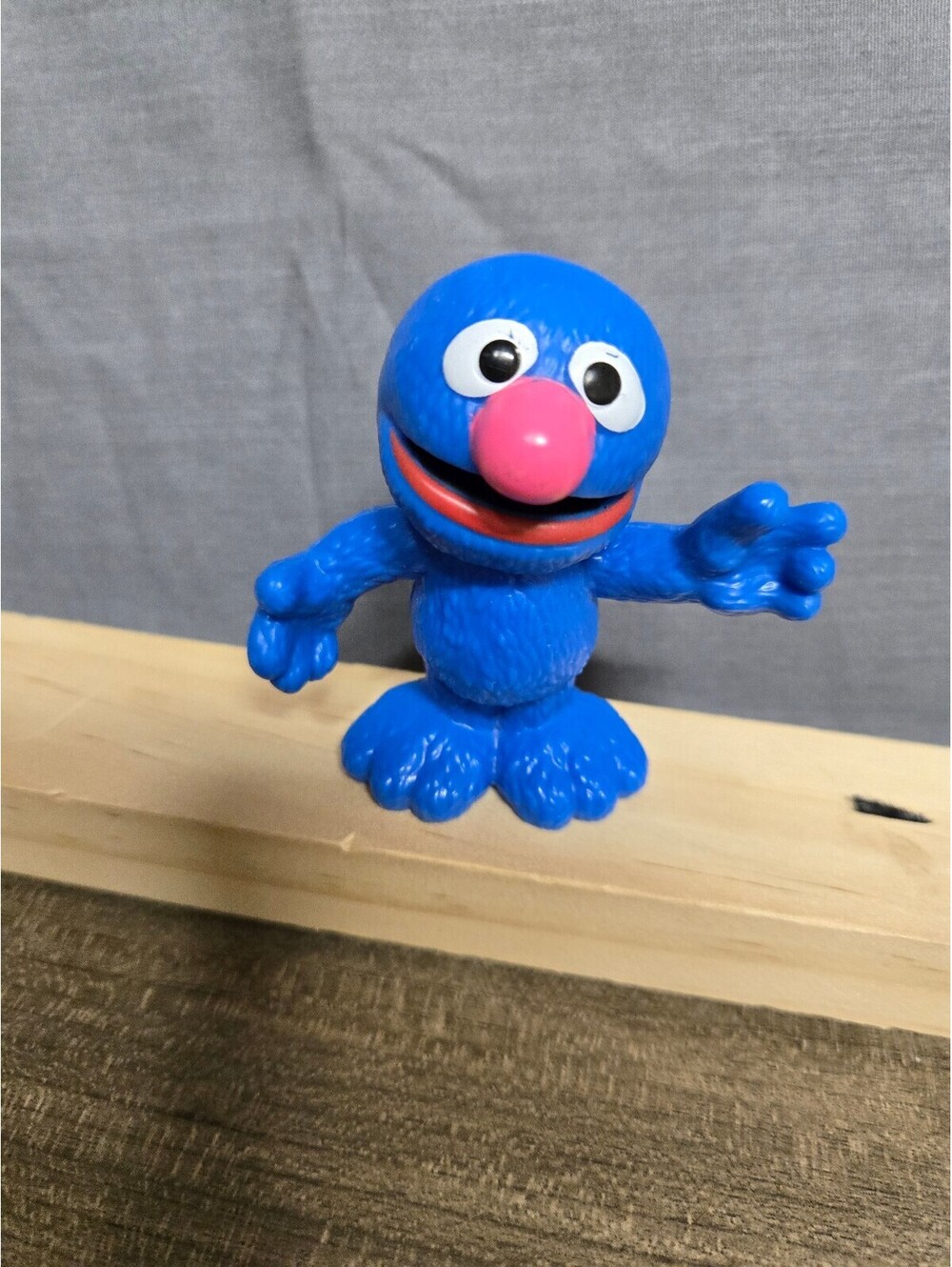 Grover plastic figure